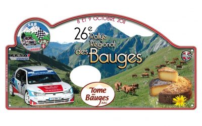 Rallye régional des Bauges 2011