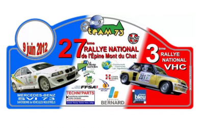 Rallye national et VHC de l’Epine – Mont du Chat 2012
