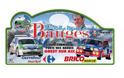 Rallye régional des Bauges 2009