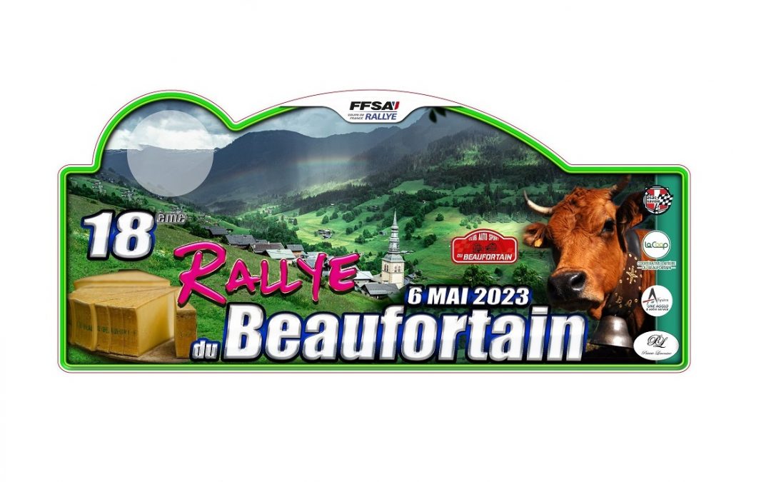 Rallye régional du Beaufortain 2023