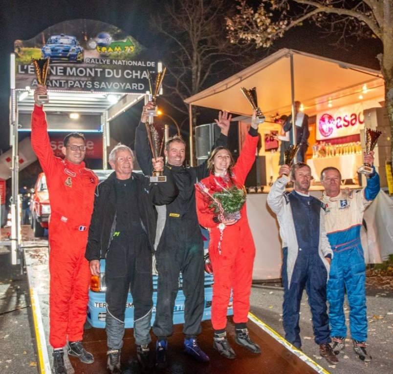 epuine 2024 podium
