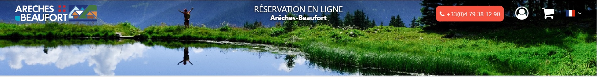 Bandeau site Areches Beaufort